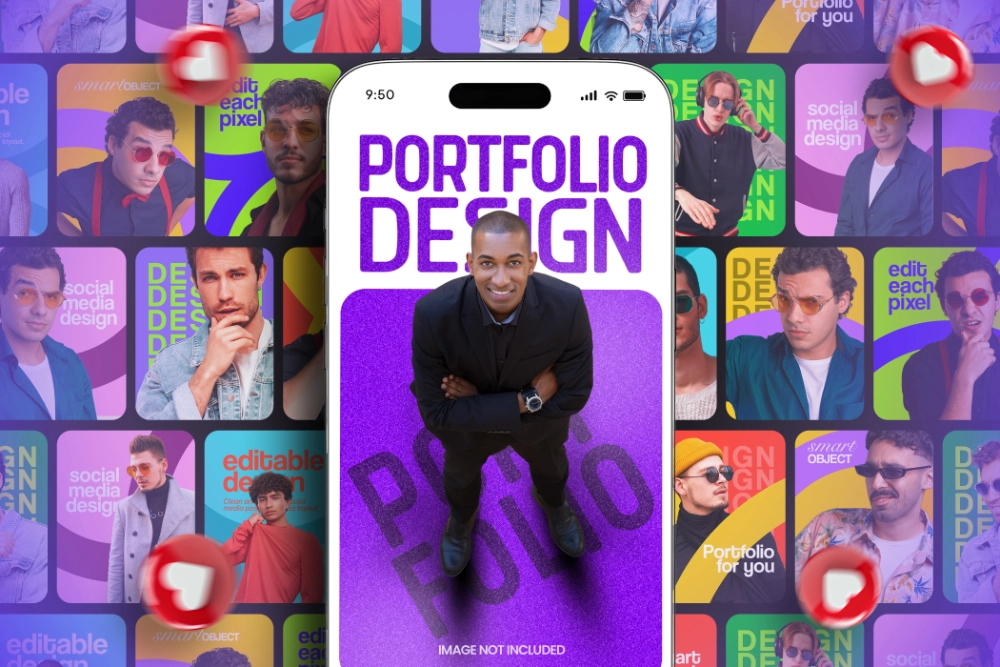 Portafolio sin experiencia: muestra trabajo real